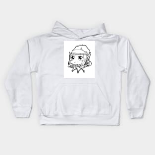 Elf Nicole Headshot Kids Hoodie